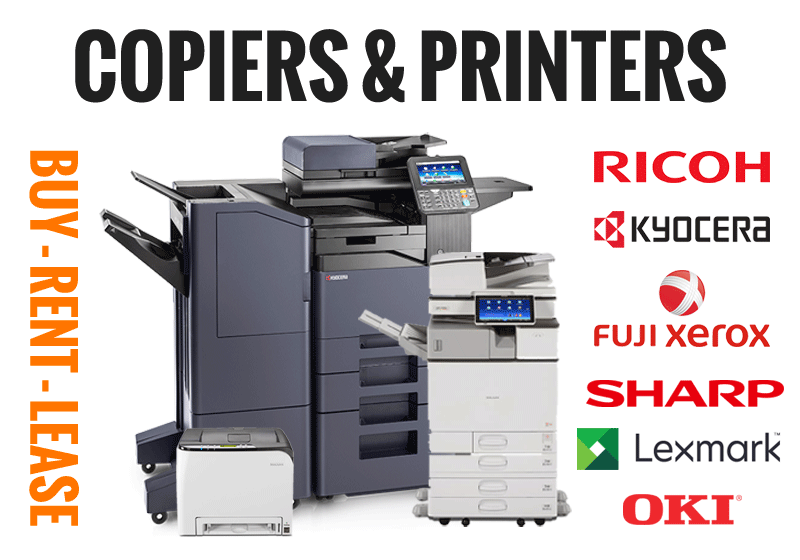 New, Used Copiers & Printers for sale Dandenong, Oakleigh, Chadstone, Moorabbin, Malvern, Rowville, Melbourne